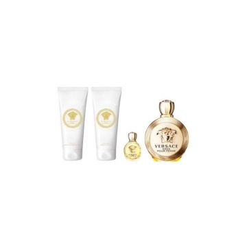 Set cadou Versace Eros pentru femei Volum EDT 100 ml + 150 ml loțiune de corp