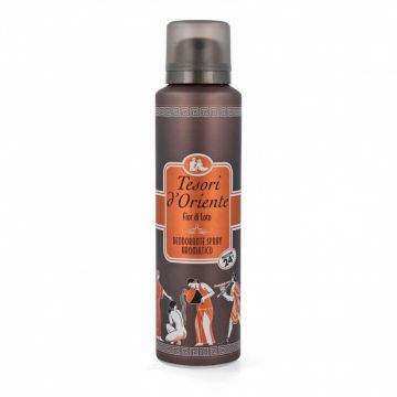 Tesori d`Oriente Deodorant spray cu flori de lotus Volum 150 ml