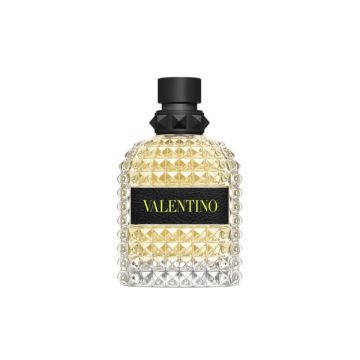 Valentino Uomo Born In Roma Yellow Dream Apă de toaletă pentru Barbati Tester EDT Volum 100 ml
