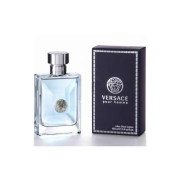 Versace Pour Homme Aparat de după ras Volum 100 ml loțiune