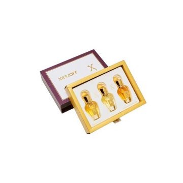 Xerjoff Discovery Set IV Set cadou unisex Volum EDP 15 ml La Capitale + EDP 15 ml Pikovaya Dama + EDP 15 ml More Than Words