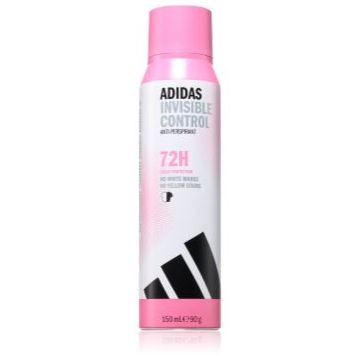 Adidas Invisible Control spray anti-perspirant