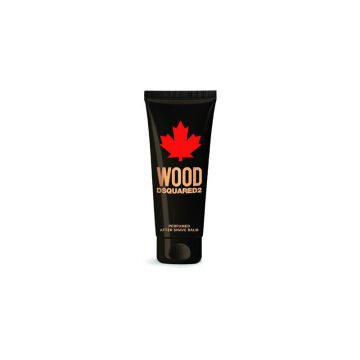 Aftershave Dsquared Wood For Him Volum 100 ml balsam