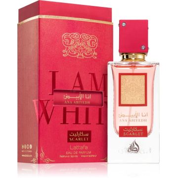 Ana Abiyedh Scarlet by Lattafa 60 ml, apa de parfum, dama