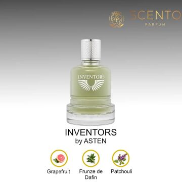 Apa de parfum Asten , Inventors, barbati, 100 ml