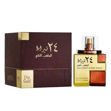 Apa de Parfum Lattafa, 24 Carat Pure Gold, Unisex, 100 ml