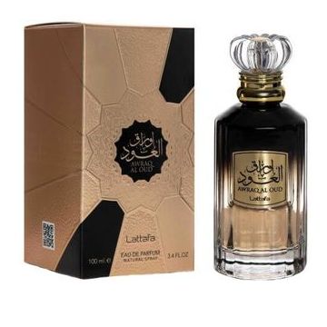 Apa de Parfum Lattafa, Awarq al Oud, Unisex, 100 ml
