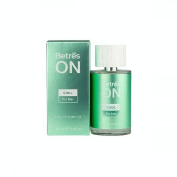 Apa de Parfum pentru Femei - Betres ON EDP Cool for Her, 100 ml ieftina
