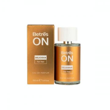 Apa de Parfum pentru Femei - Betres ON EDP Delicious for Her, 100 ml ieftina