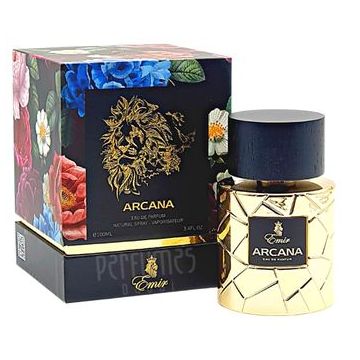 Arcana Emir Paris Corner, Apa de Parfum, Unisex, 100 ml