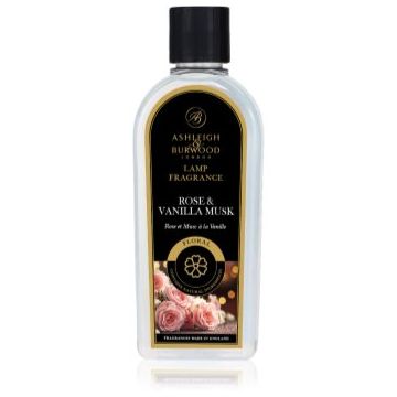 Ashleigh & Burwood London Rose & Vanilla Musk rezervă lichidă pentru lampa catalitică