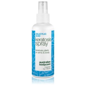 Australian Bodycare Salicylic Acid Keratosis spray pentru corp impotriva petelor