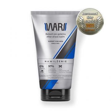 Balsam dupa barbierit, WARS Fresh,125 ml