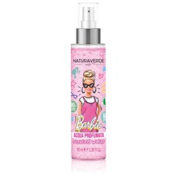 Barbie Naturaverde Baby Eau de Parfum cu particule stralucitoare