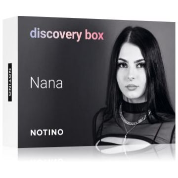 Beauty Discovery Box Notino × Nana set pentru femei editie limitata