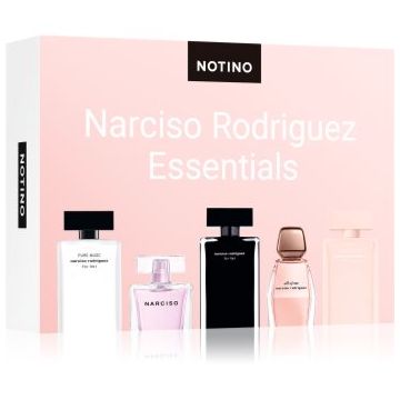 Beauty Discovery Box Notino Narciso Rodriguez Essentials set pentru femei