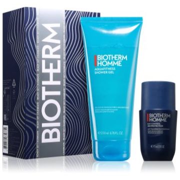 Biotherm Aquafitness set cadou pentru bărbați