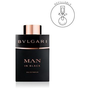 BVLGARI Bvlgari Man In Black Eau de Parfum reincarcabil pentru bărbați