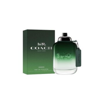 Coach Green Apa de toaleta pentru barbati EDT Volum 60 ml