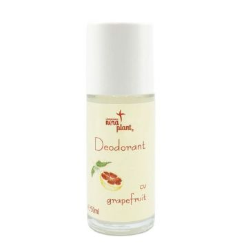 Deodorant natural cu grapefruit, 50ml, Laboratoarele Nera Plant