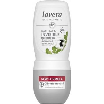 Deodorant roll-on BIO Natural si Invisible 48h - LAVERA