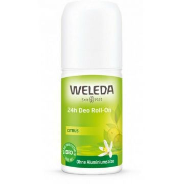 Deodorant roll-on citrus, 50ml, Weleda