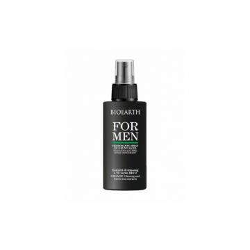 Deodorant spray fara alcool pentru barbati 100ml, For Men Bioearth