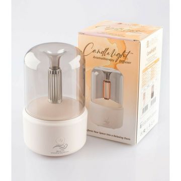 Difuzor de arome, Candlelight White, Ellemental