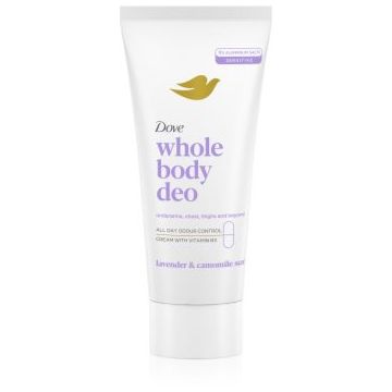 Dove Lavender & Chamomile deodorant crema pentru corp