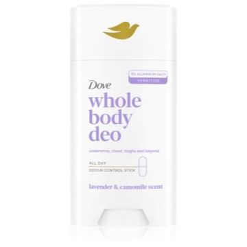 Dove Lavender & Chamomile deodorant stick pentru corp