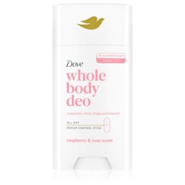 Dove Raspberry & Rose deodorant stick pentru corp
