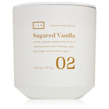 DW Home Lab Sugared Vanilla lumânare parfumată