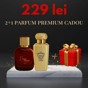 Gold BLD + Rouge Elixir + Parfum premium
