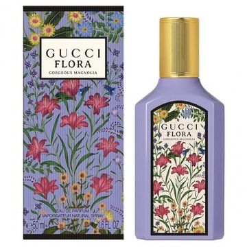 Gucci Flora Gorgeous Magnolia Apa ,de parfum, Femei, 50 ml