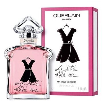 Guerlain La Petite Robe Noire Pleated Dress, Eau de Toilette 50 ml