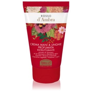 Helan Rosso d'Ambra Scented Hands & Nails Cream crema de maini hidratanta
