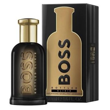 Hugo Boss, Boss Bottled Elixir, Parfum Intense, Barbati, 50 ml