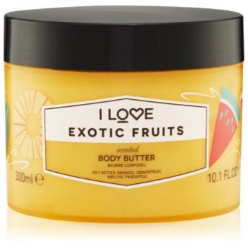 I Love Exotic Fruit unt pentru corp