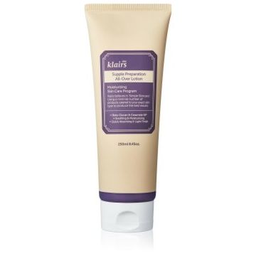 Klairs Supple Preparation All-Over Lotion lotiune de corp intens hidratanta pentru piele uscata