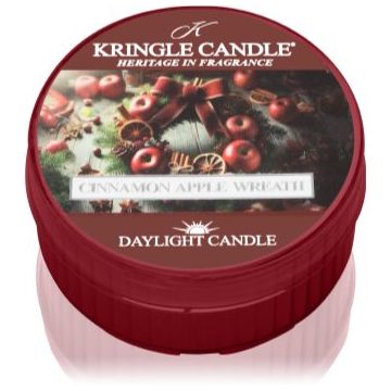 Kringle Candle Cinnamon Apple Wreath lumânare