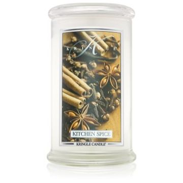 Kringle Candle Kitchen Spice lumânare parfumată