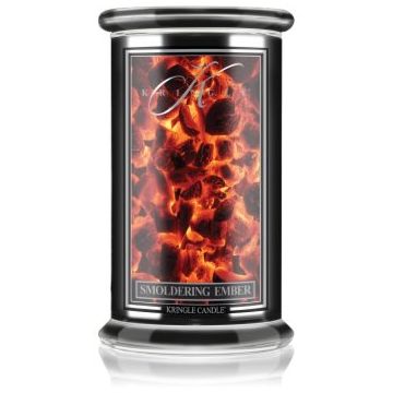 Kringle Candle Reserve Smoldering Ember lumânare parfumată