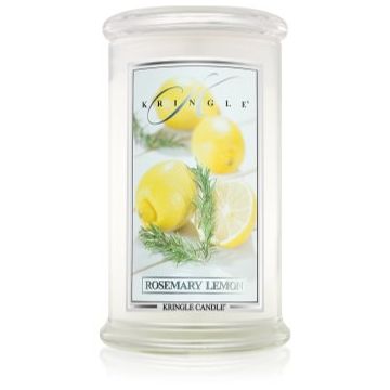 Kringle Candle Rosemary Lemon lumânare parfumată