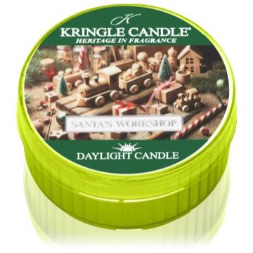Kringle Candle Santa's Workshop lumânare