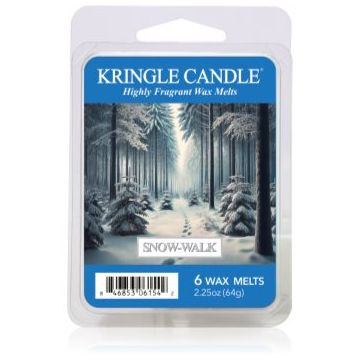 Kringle Candle Snow-Walk ceară pentru aromatizator