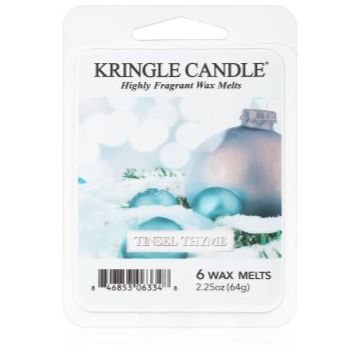 Kringle Candle Tinsel Thyme ceară pentru aromatizator