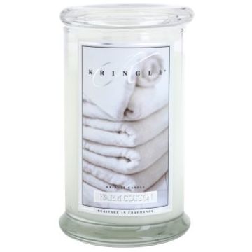 Kringle Candle Warm Cotton lumânare parfumată