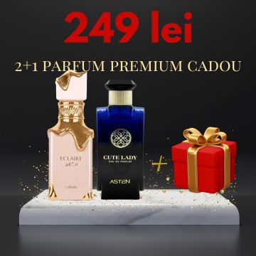 Lattafa Eclaire + Cute Lady + Parfum premium