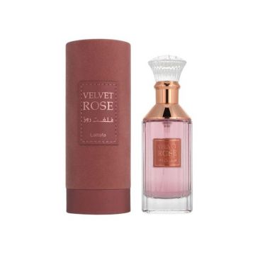 Lattafa Velvet Rose Apa de parfum unisex EDP Volum 100 ml ieftin