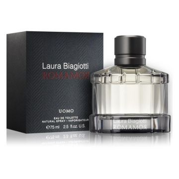Laura Biagiotti Romamor pentru femei EDT Volum 75 ml